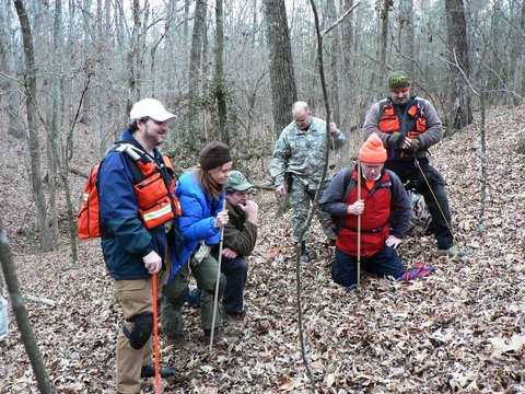 Georgia Search & Rescue Trackers